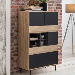 78x130x39 Highboard zweifarbig - Marica