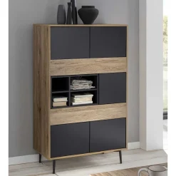 78x130x39 Highboard zweifarbig - Marica