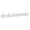 100x14x7 Hängende Garderobe mit 7 doppelten Haken - Thilado