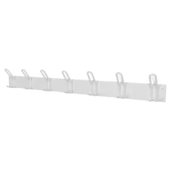 100x14x7 Hängende Garderobe mit 7 doppelten Haken - Thilado