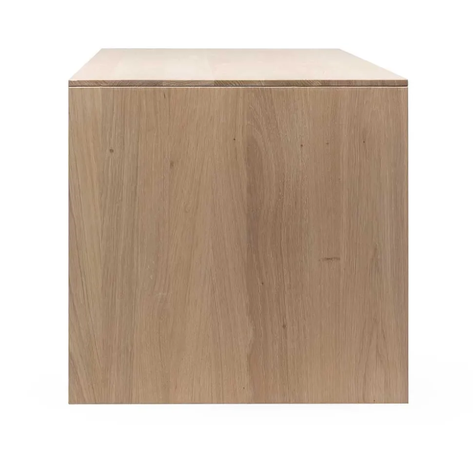 205x43x40 Hängeschrank fürs Wohnzimmer in Eiche Bianco - Enifra