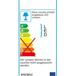 65x198x35 Hochglanz Vitrine mit 2 Türen - Istensa