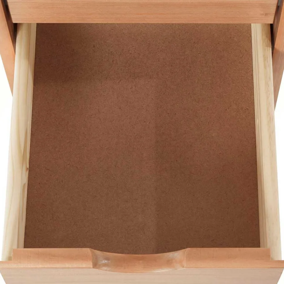 34x102x39 Hochkommode mit acht Schubladen - Uncosma