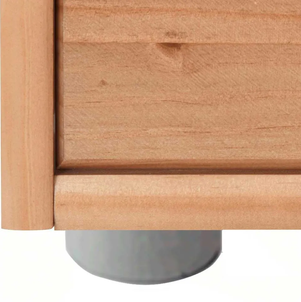34x102x39 Hochkommode mit acht Schubladen - Uncosma