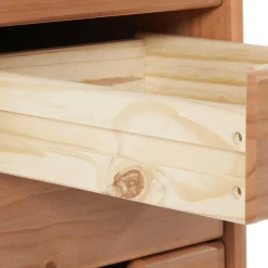34x102x39 Hochkommode mit acht Schubladen - Uncosma