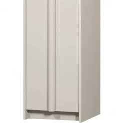 40x210x42 Hoher Schrank in Hellgrau - Glamoure