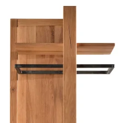 58x200x37 Holz Garderobe aus Wildeiche - Mulcian