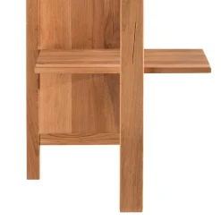 58x200x37 Holz Garderobe aus Wildeiche - Mulcian