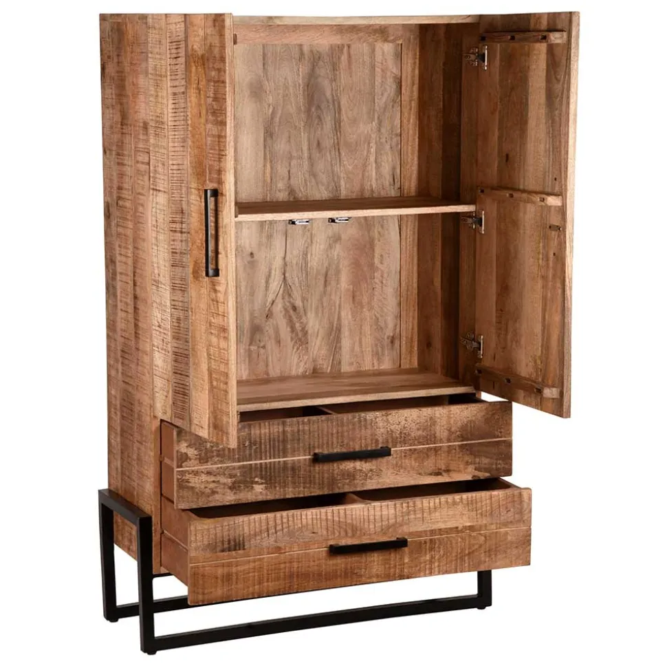 100x160x40 Industrial Schrank mit zwei Türen - Schanow