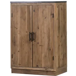 81x120x59 Küchenschrank mit Steinplatte - Macsena
