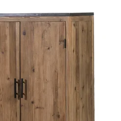 81x120x59 Küchenschrank mit Steinplatte - Macsena
