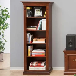 74x184x42 Klassisches Regal mit 5 Fächern - Sienna