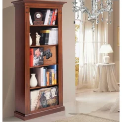 74x184x42 Klassisches Regal mit 5 Fächern - Sienna