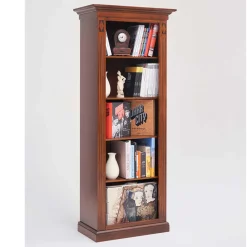 74x184x42 Klassisches Regal mit 5 Fächern - Sienna