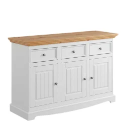 130x85x45 Kombi-Kommode im Modern Country Style - Vitablo