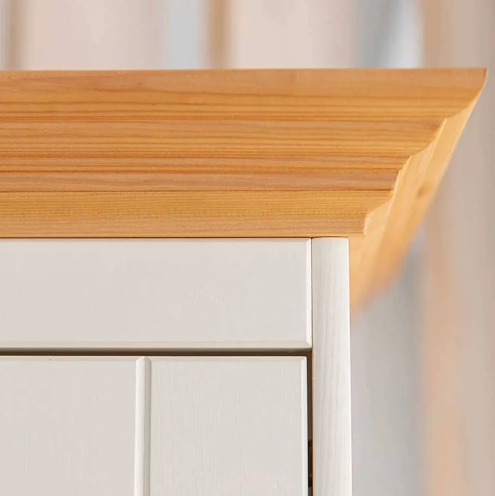 130x85x45 Kombi-Kommode im Modern Country Style - Vitablo