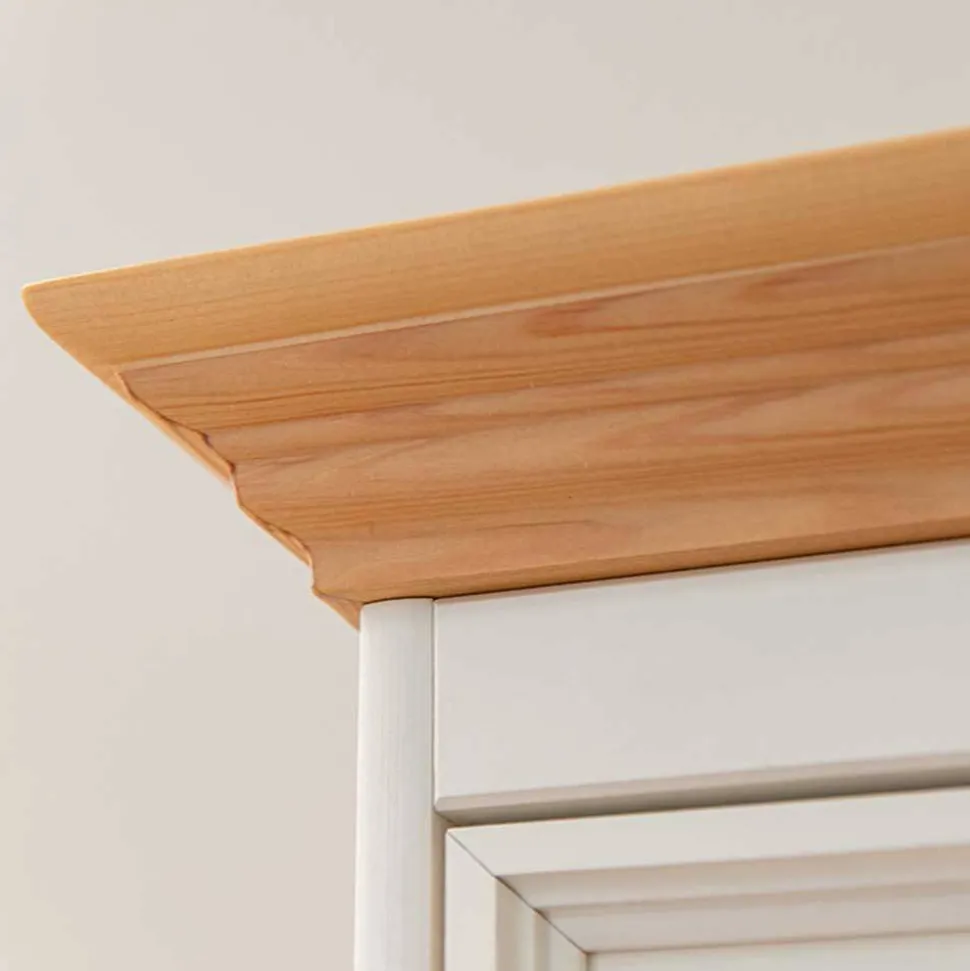 130x85x45 Kombi-Kommode im Modern Country Style - Vitablo