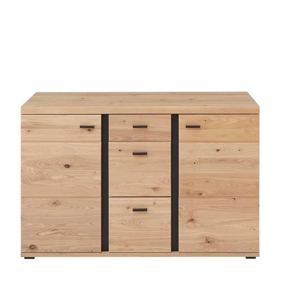 134x86x42 Kombi-Kommode teilmassiv - Latenda