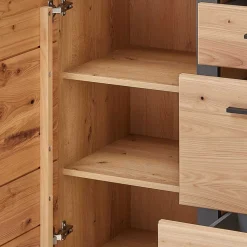 134x86x42 Kombi-Kommode teilmassiv - Latenda