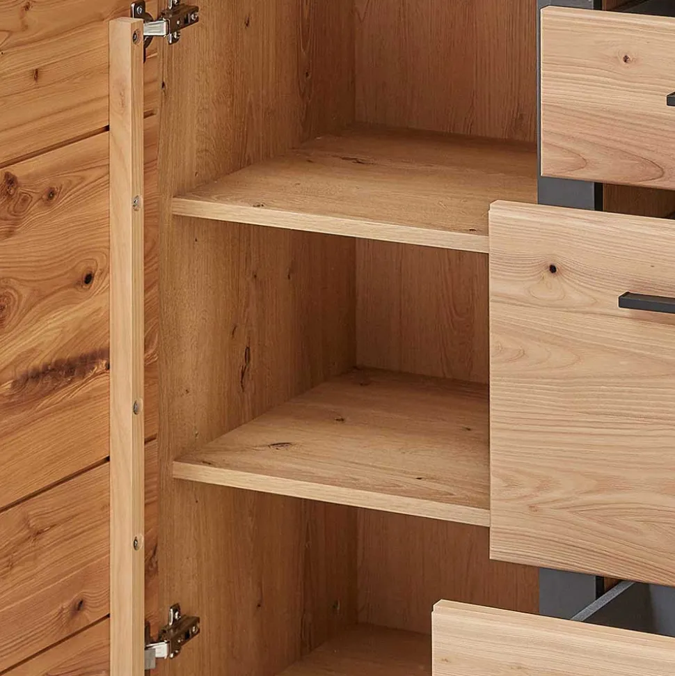 134x86x42 Kombi-Kommode teilmassiv - Latenda
