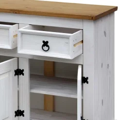 130x80x45 Kommode im mexikanischen Stil - Lorena