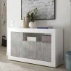 138x86x43 Kommode in Dekor Beton - Niris