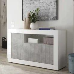 138x86x43 Kommode in Dekor Beton - Niris