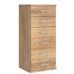 46x106x40 Kommode mit sechs Schubladen - Osicria