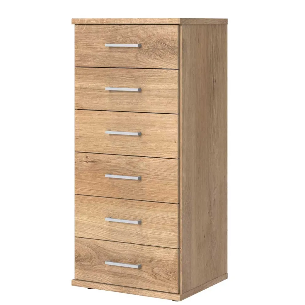 46x106x40 Kommode mit sechs Schubladen - Osicria