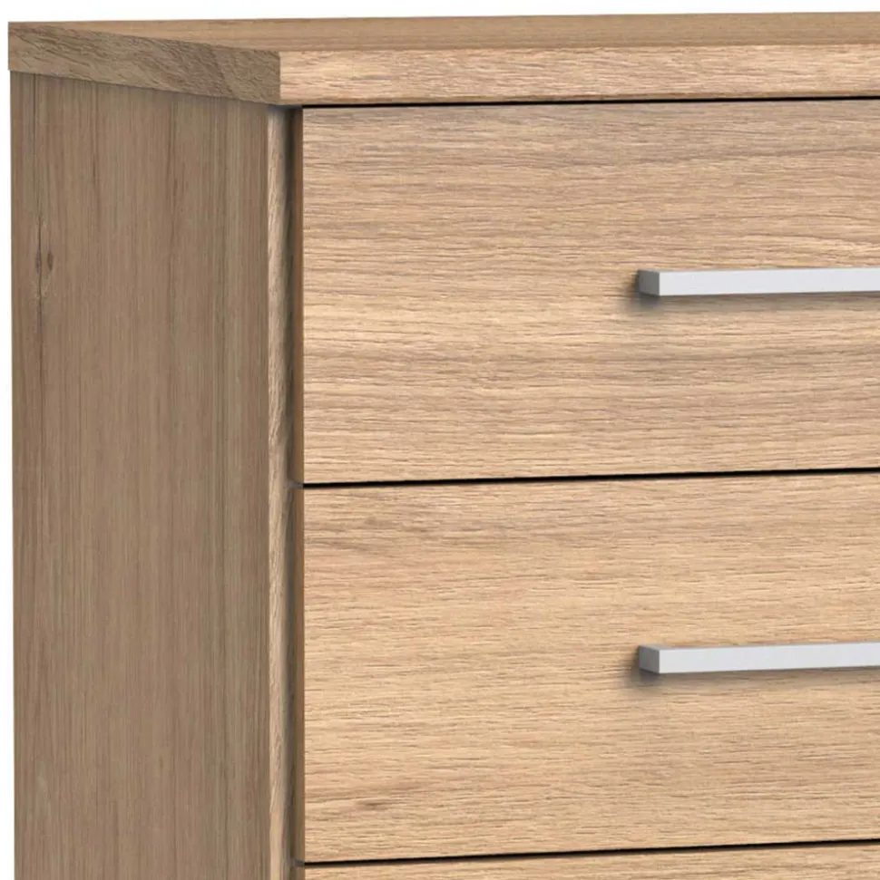 46x106x40 Kommode mit sechs Schubladen - Osicria