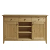 144x91x40 Landhaus Anrichte aus Kiefer Massivholz - Krems