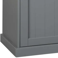 131x86x45 Landhaus Anrichte in Grau & Braun - Nepplan
