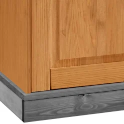 144x84x45 Landhaus Anrichte mit drei Schubladen - Eshelas I