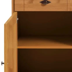 144x84x45 Landhaus Anrichte mit drei Schubladen - Eshelas I
