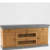 186x85x45 Landhaus Anrichte modern - Eshelas