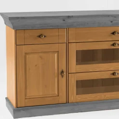 186x85x45 Landhaus Anrichte modern - Eshelas