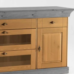 186x85x45 Landhaus Anrichte modern - Eshelas