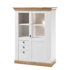 102x139x44 Landhaus Highboard zweifarbig - Diatara I