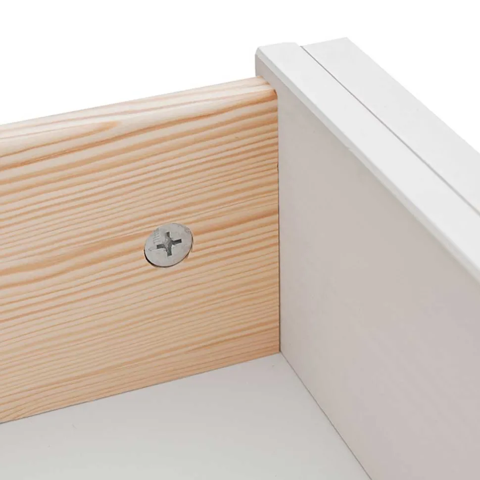130x85x45 Landhaus Kommode modern - Indico I