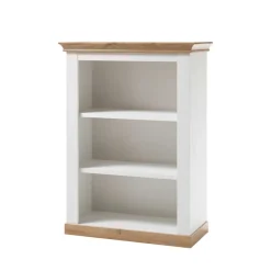 102x139x44 Landhaus Regal mit 3 Fächern - Diatara