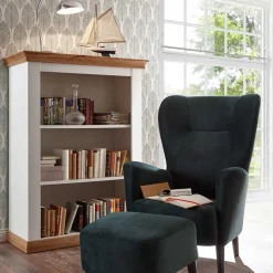 102x139x44 Landhaus Regal mit 3 Fächern - Diatara