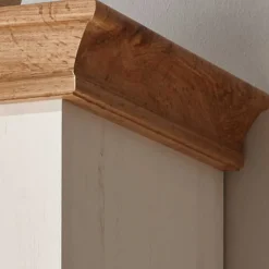 102x139x44 Landhaus Regal mit 3 Fächern - Diatara