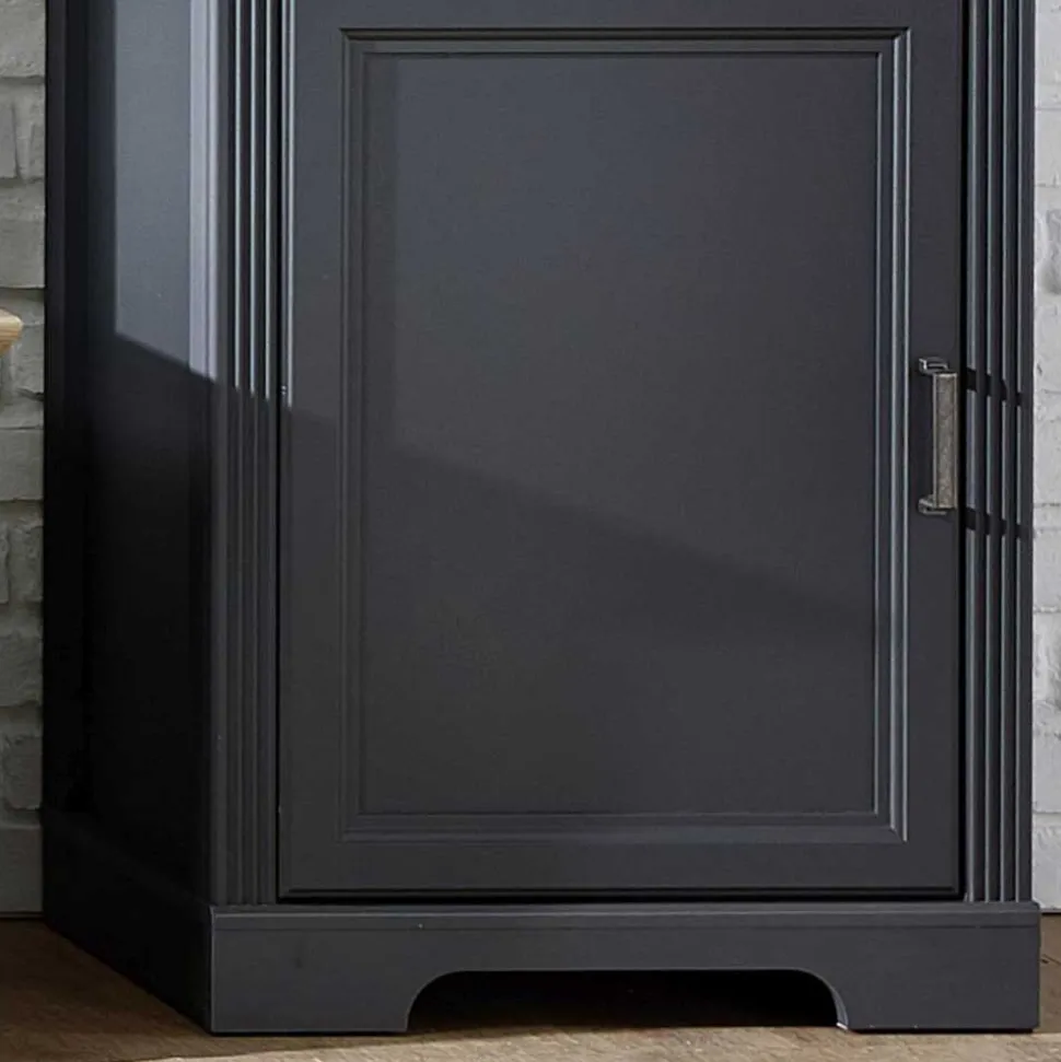 66x136x42 Landhaus Schrank mit 6 Weinfächern - Thumbs