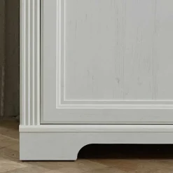 166x102x48 Landhaus Sideboard mit Türen - Sinolita