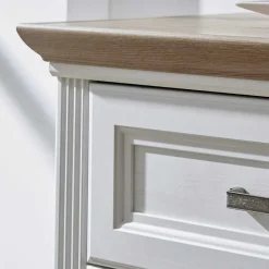 166x102x48 Landhaus Sideboard mit Türen - Sinolita