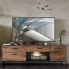 175x62x48 Lowboard für Fernseher in Holz Optik - Xindus