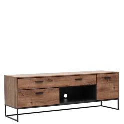 175x62x48 Lowboard für Fernseher in Holz Optik - Xindus