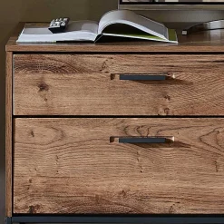175x62x48 Lowboard für Fernseher in Holz Optik - Xindus