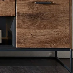 175x62x48 Lowboard für Fernseher in Holz Optik - Xindus