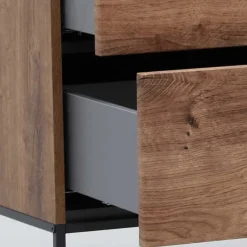 175x62x48 Lowboard für Fernseher in Holz Optik - Xindus